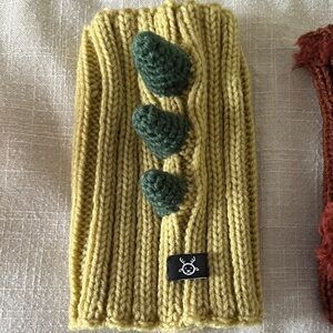 Zoo Snoods: Knit Dog Head Cover/Costume